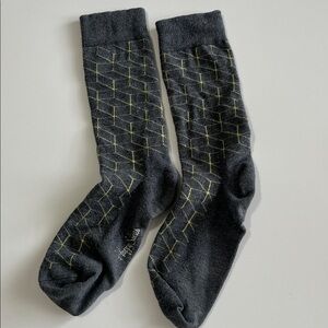 Colorful Patterned Men's Socks